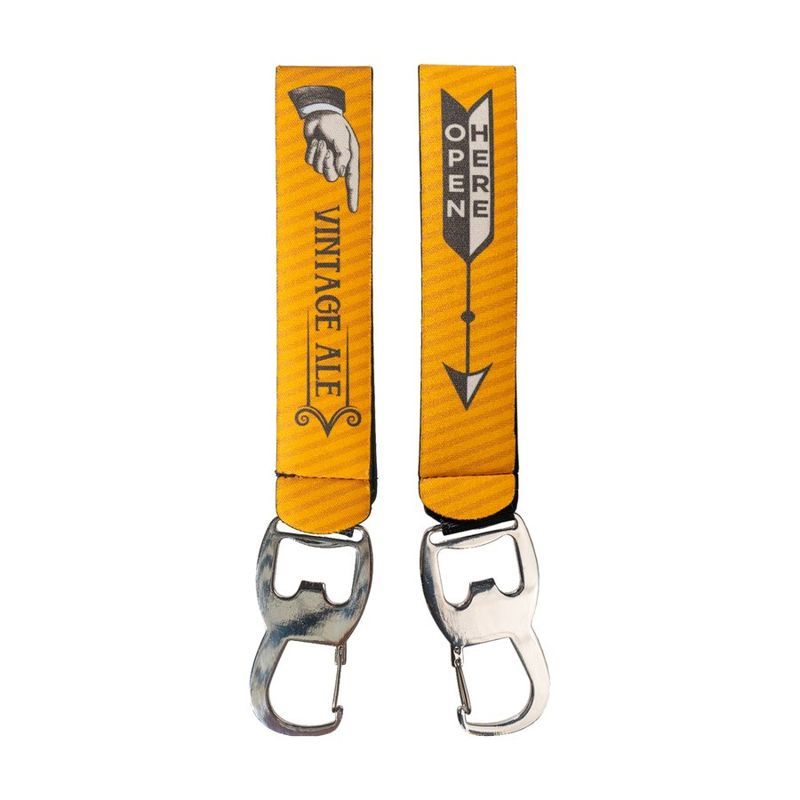 Full Color Neoprene Wristband with Bottle Opener