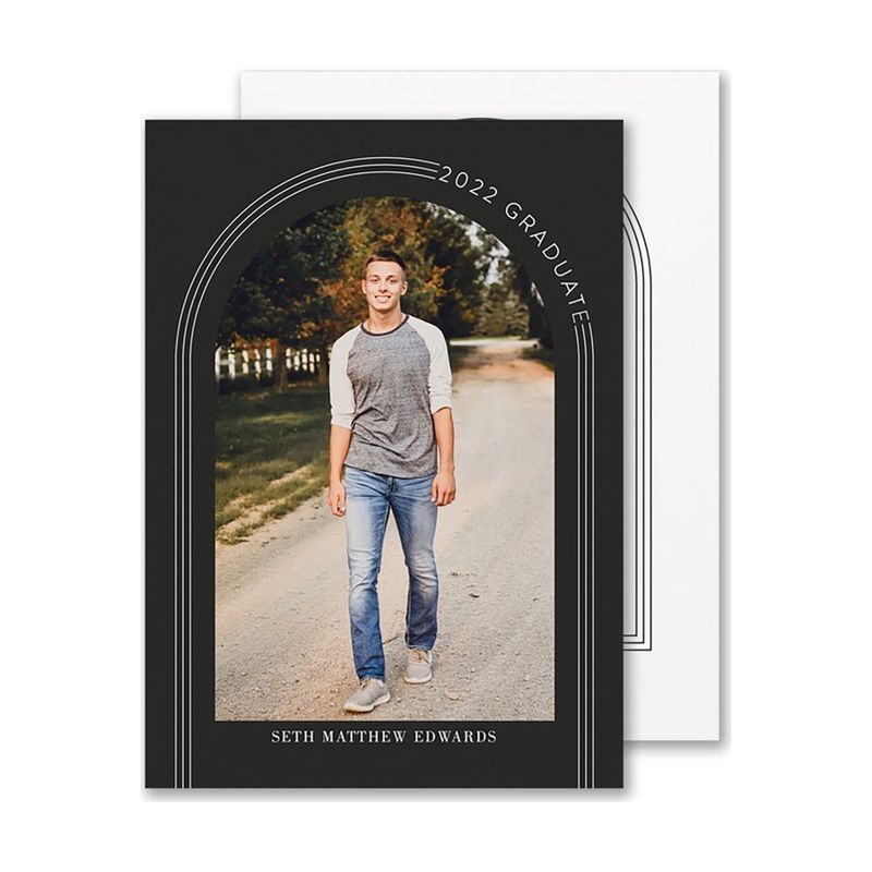 Graduation Arch Invitation