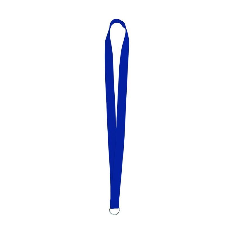 Sewn Polyester Lanyard with Split Ring