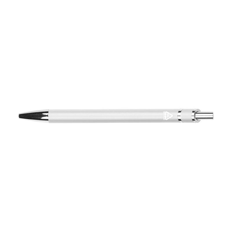 Recycled Aluminum Chrome Ballpoint Pen