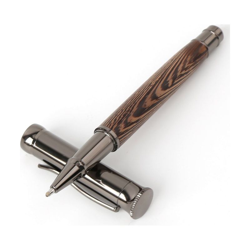 Vintage Wooden Rollerball Pen Gift Set