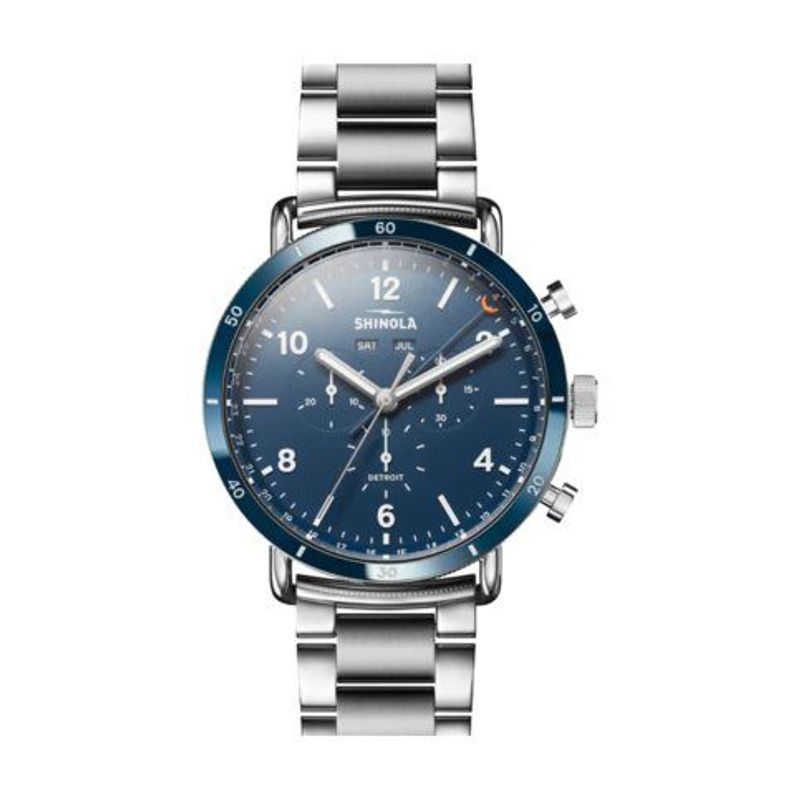 Shinola The Canfield Sport Bracelet Watch