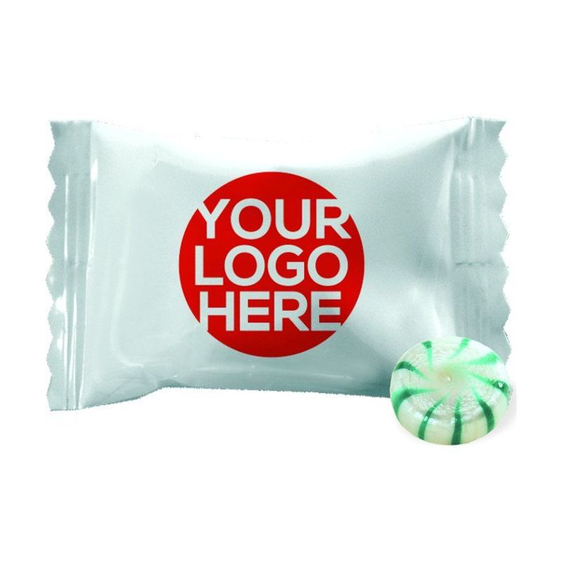 Green Spearmint Starlites with Custom Wrapper