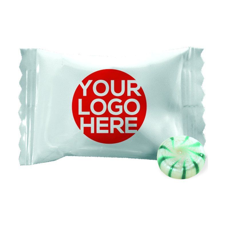 Green Spearmint Starlites with Custom Wrapper