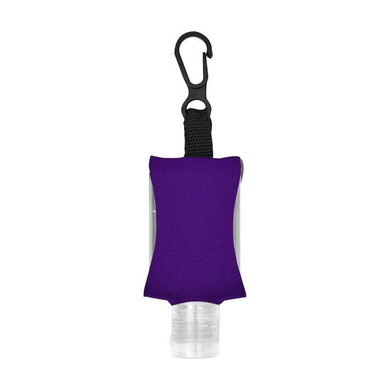 0.5 Oz. Hand Sanitizer with EVA Case and Clip