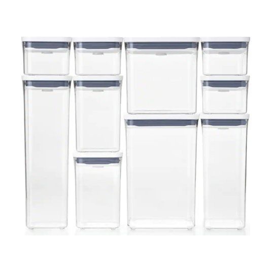 Good Grips 10-Piece POP Container Set