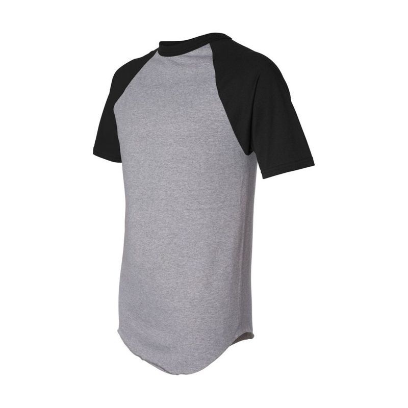 Augusta Sportswear Unisex Raglan Baseball Jersey