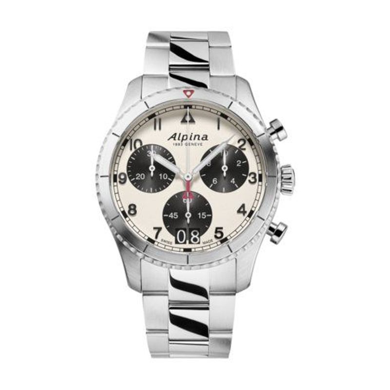 Alpina Startimer Pilot Chronograph Big Date Watch
