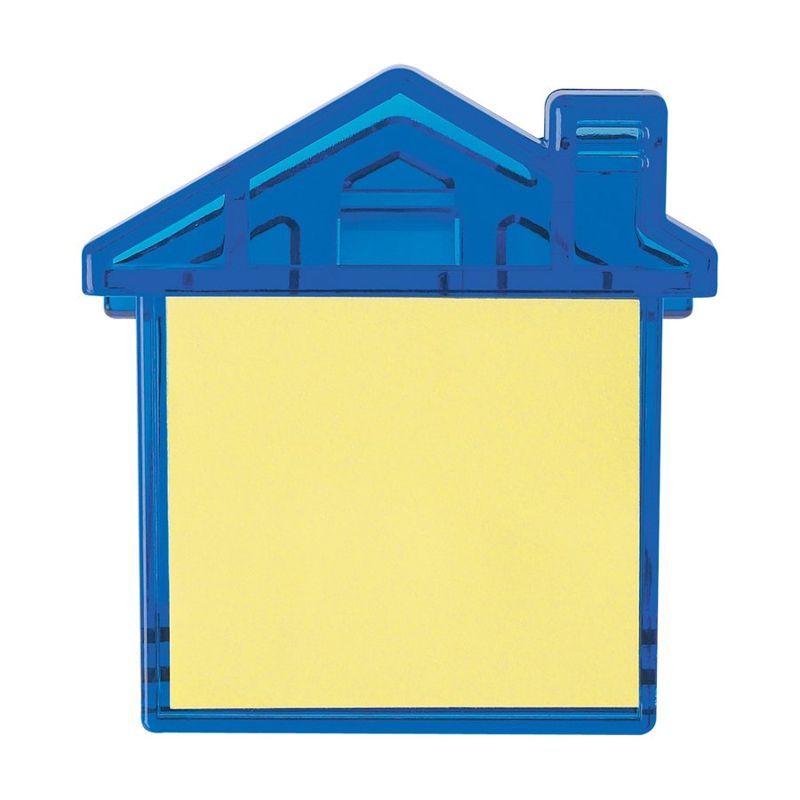 House Clip with Sticky Notes