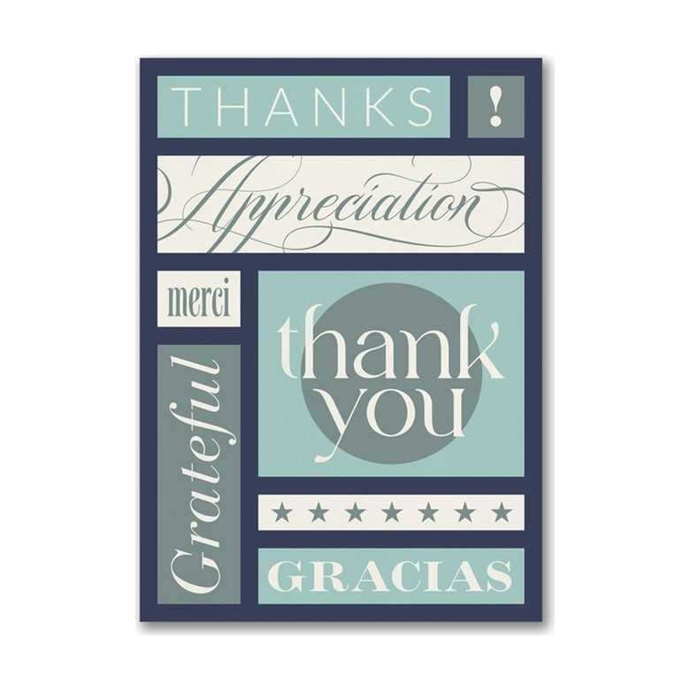 Much Appreciation Card