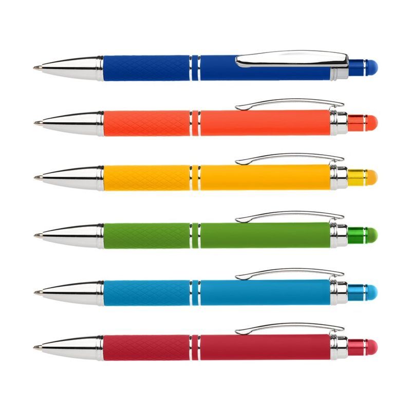 Phoenix Softy Brights Gel Pen with Stylus