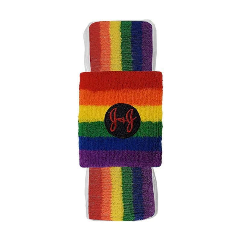 Terry Headband and Wristband Combo Set