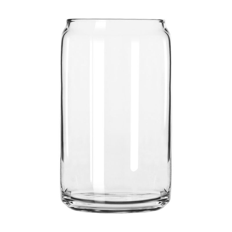 16 Oz Libbey Beer Can Glass