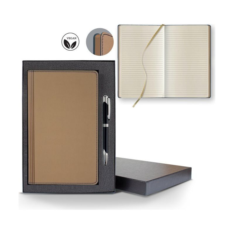 Castelli Vegan Eco Medio Lined Journal Gift Set