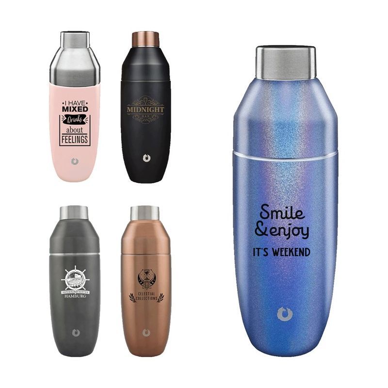 24 Oz Vacuum Insulated Cocktail Shaker