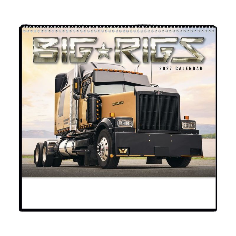Big Rigs Calendar