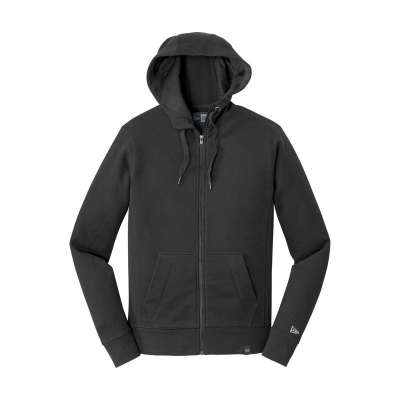 New Era French Terry Full-Zip Hoodie