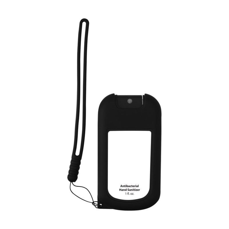 1 Oz. Hand Sanitizer with Silicone Case