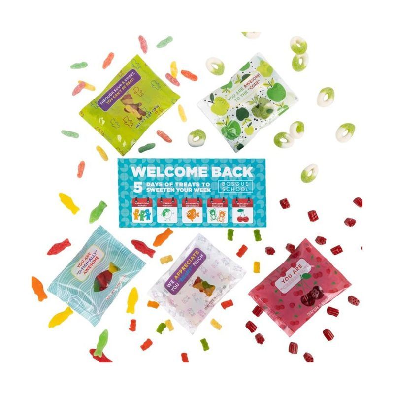 Clever Candy 5 Days of Appreciation Snack Box