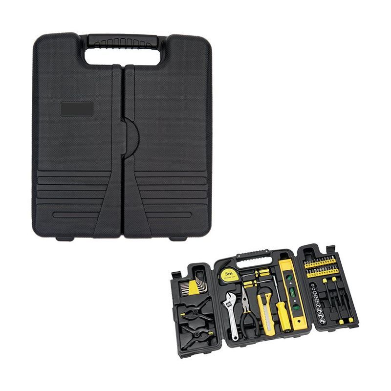 Tool Set With Tri-Fold Carrying Case