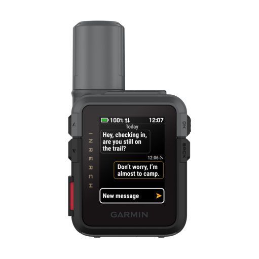 Garmin inReach Mini 3 Compact Satellite Communicator