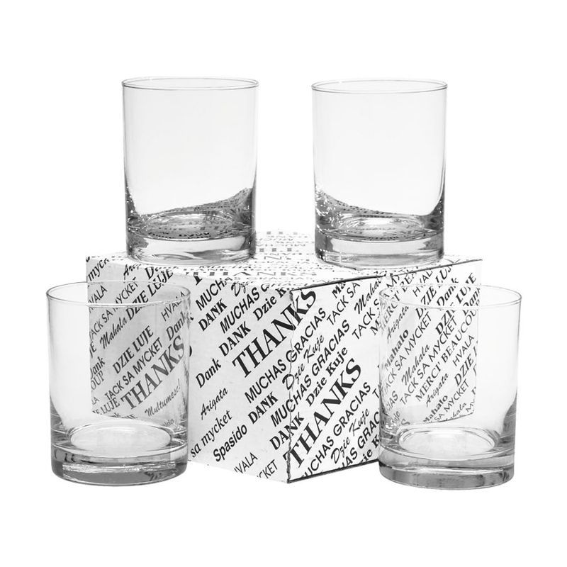 14 Oz Executive DOF Thank You Set