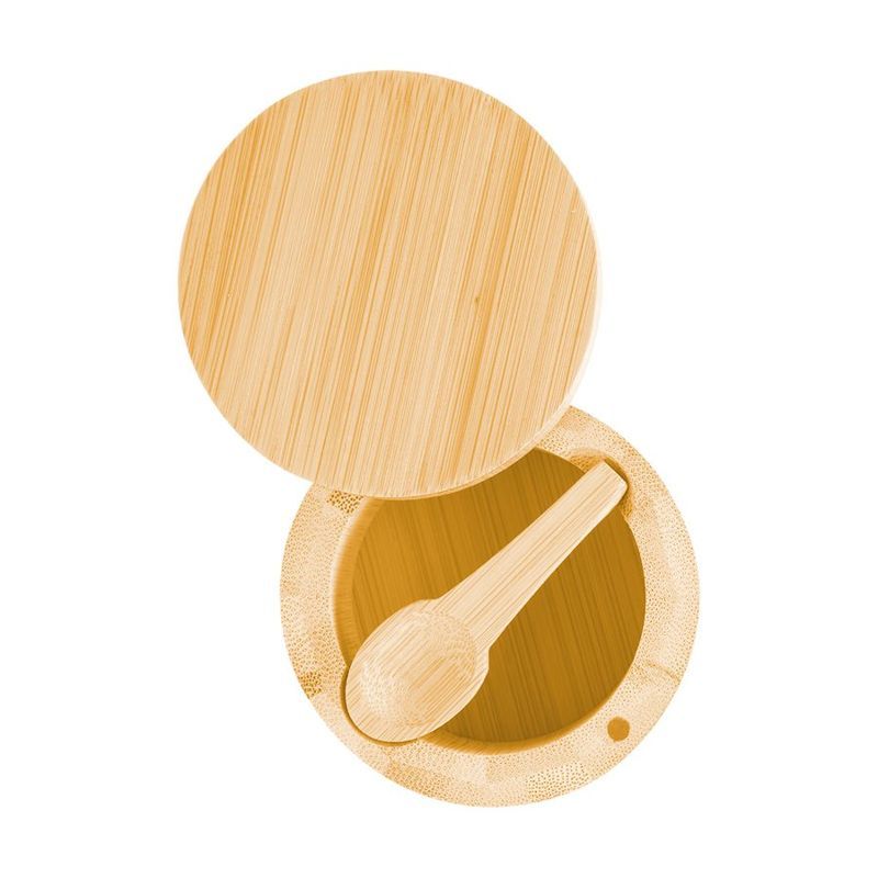 Bamboo Salt Cellar