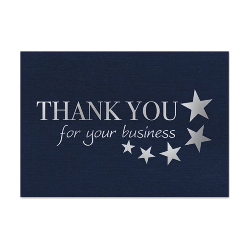 Thank You Stars Note Card