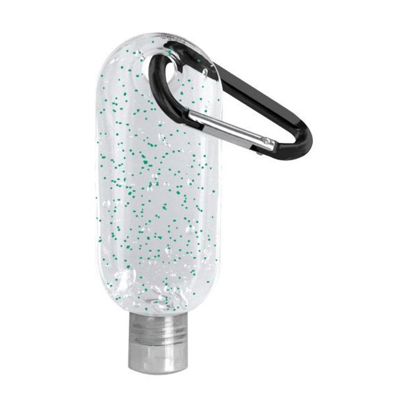 1.9 oz Moisture Bead Sanitizer with Carabiner
