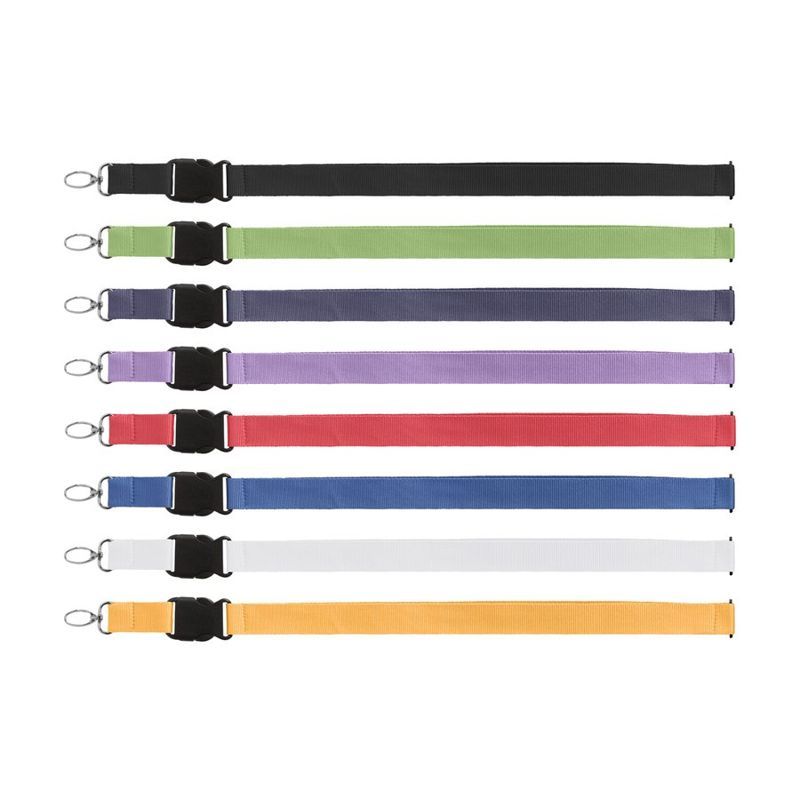 Jex rPET Breakaway Buckle Lanyard 31.5" x 1"