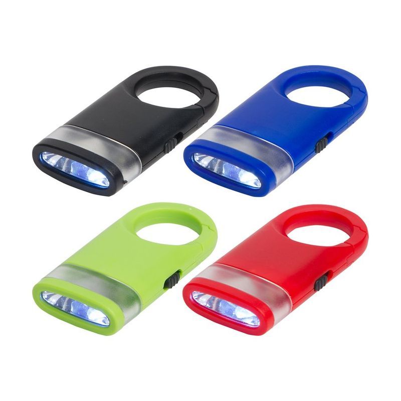 Dual Shine LED Light Carabiner