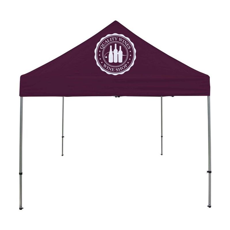 10' x 15' Premium Gable Tent Kit, Dye Sublimated Full-Bleed