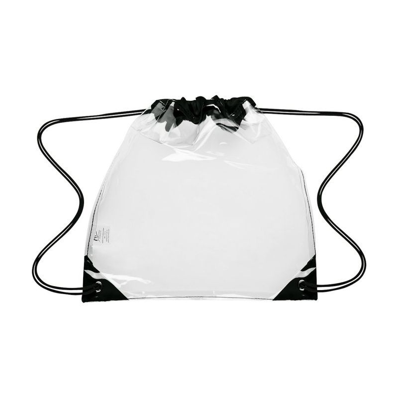 Touchdown Clear EVA Drawstring Backpack