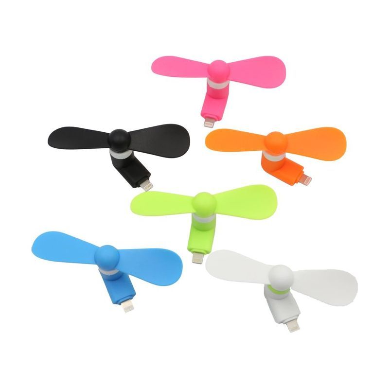 Mini USB Fan for iPhone