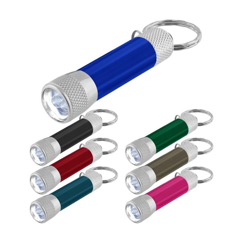 Chroma LED Flashlight with Keyring