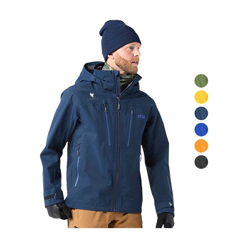 STIO Men's Environ Recycled Water Repellent Outdoor Jacket