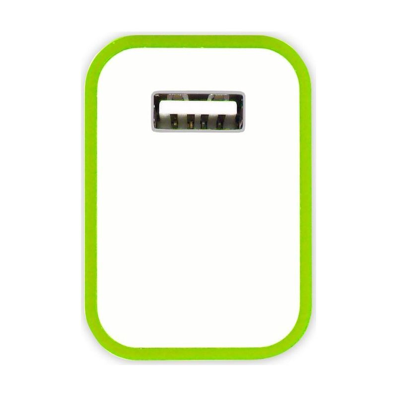 USB Car Charger with LED Light