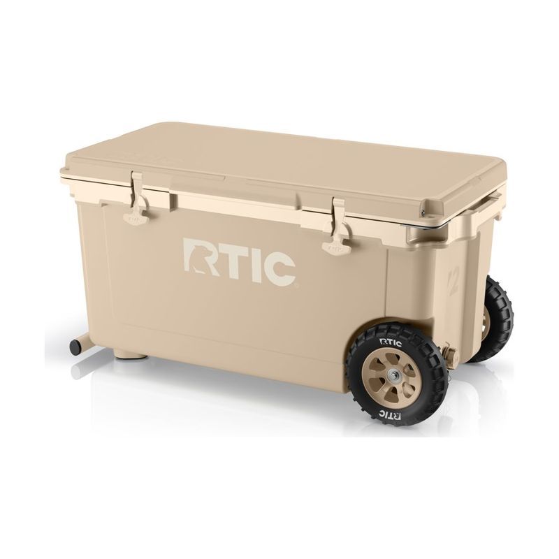 RTIC 72-Quart Ultra-Light Wheeled Cooler