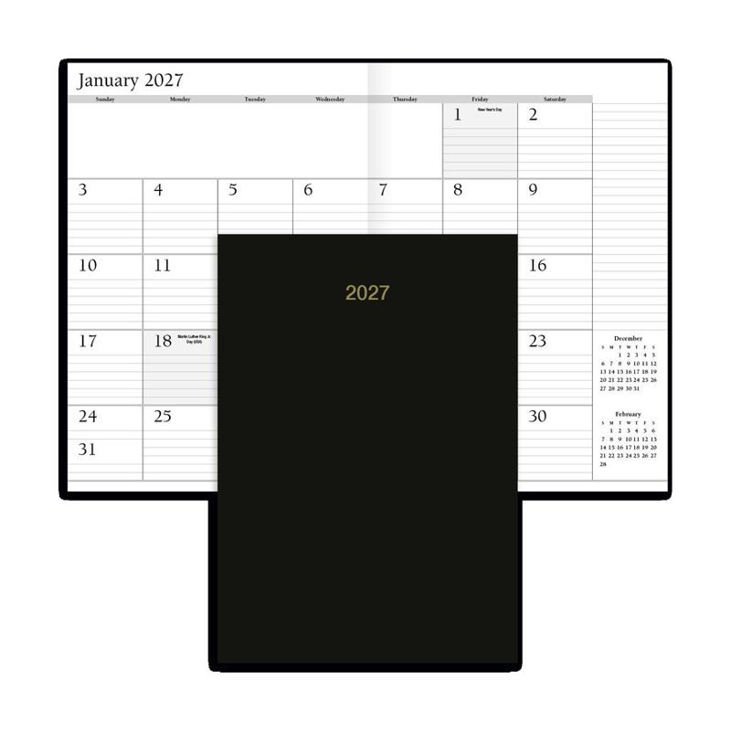 Leatherette 14-Month Planner