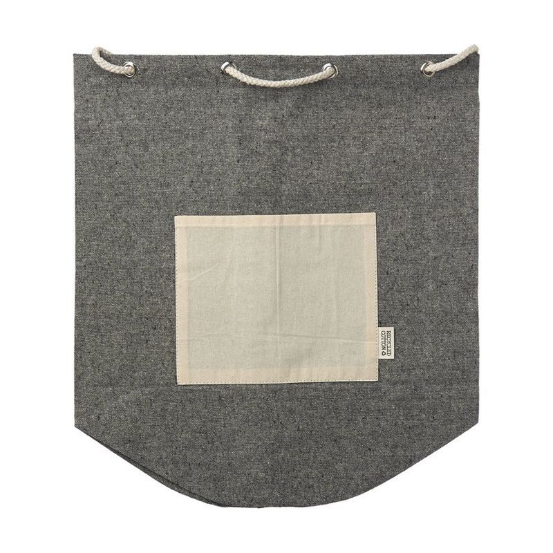 Recycled Cotton Rope Drawstring Backpack
