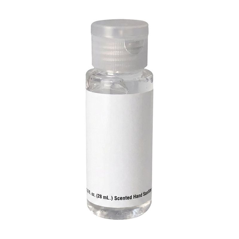 Flip Top Sanitizer Bottle