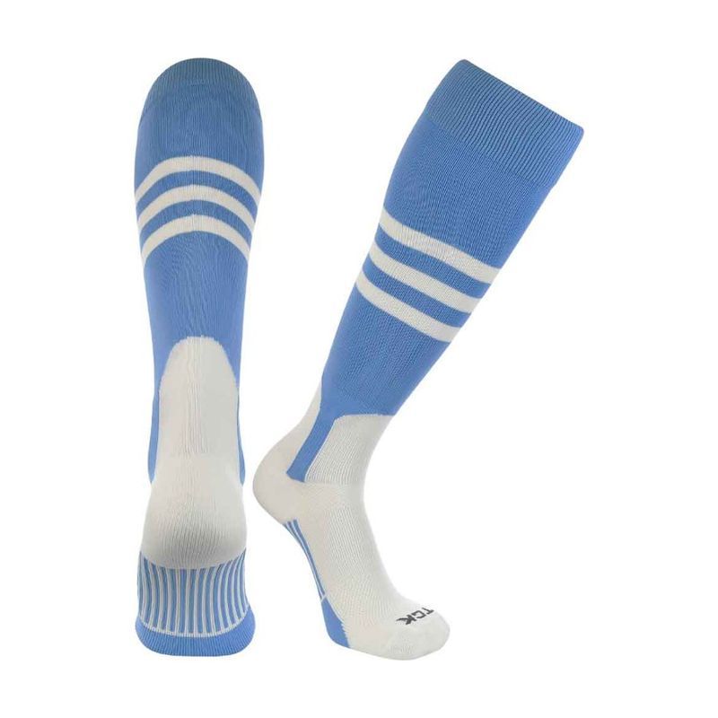 Dugout Over the Calf Stirrup Socks, Pattern B
