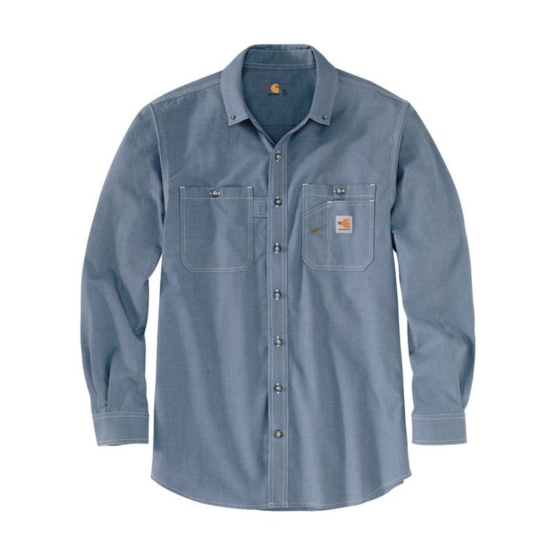 Carhartt Men's FR Force Sun Defender Long Sleeve Shirt