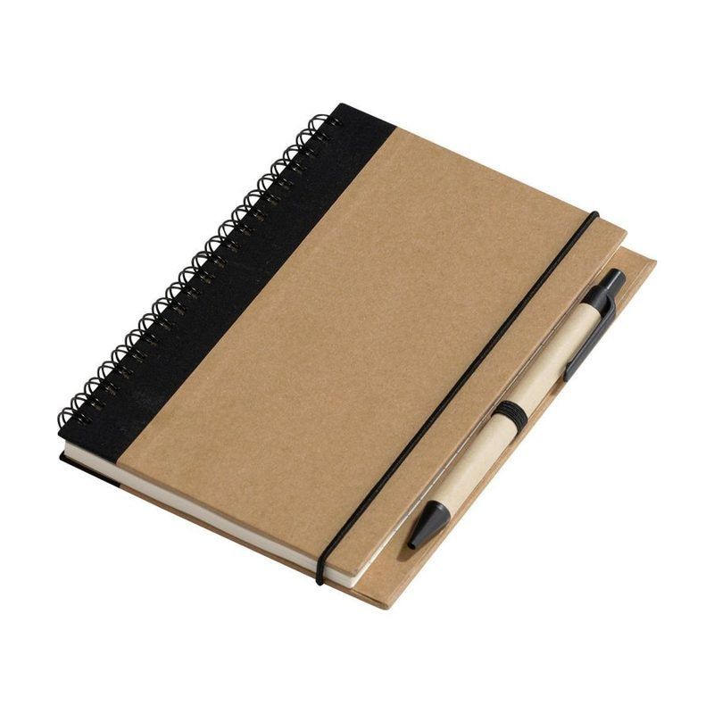 Recycled Notebook with Pen