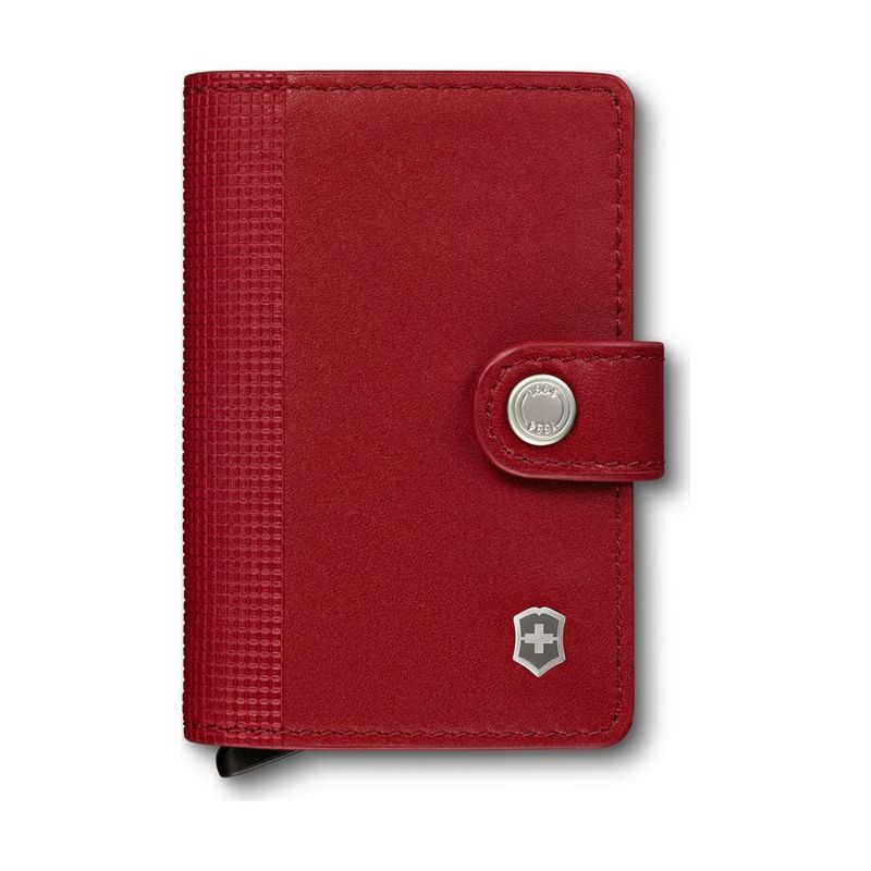 Victorinox Altius Secrid Leather Card Wallet