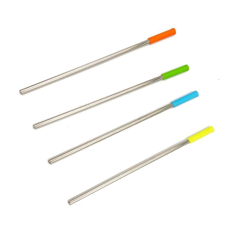 Stainless Steel Straw with Cleaning Kit