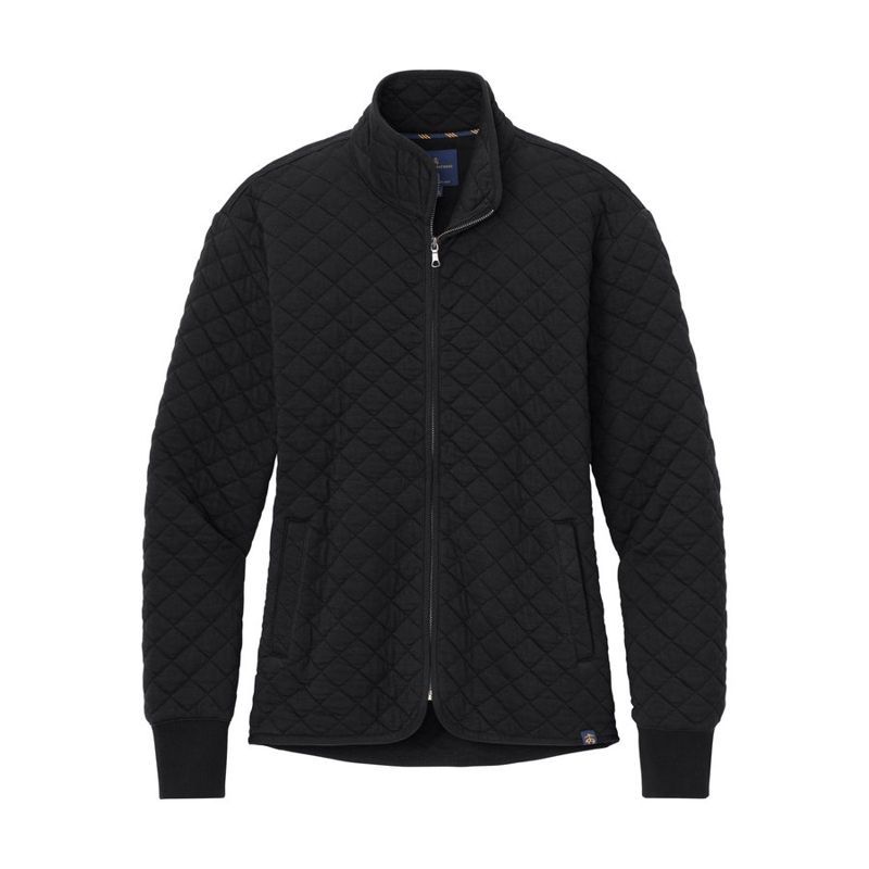 Brooks Brothers Women's Diamond Quilt Full-Zip