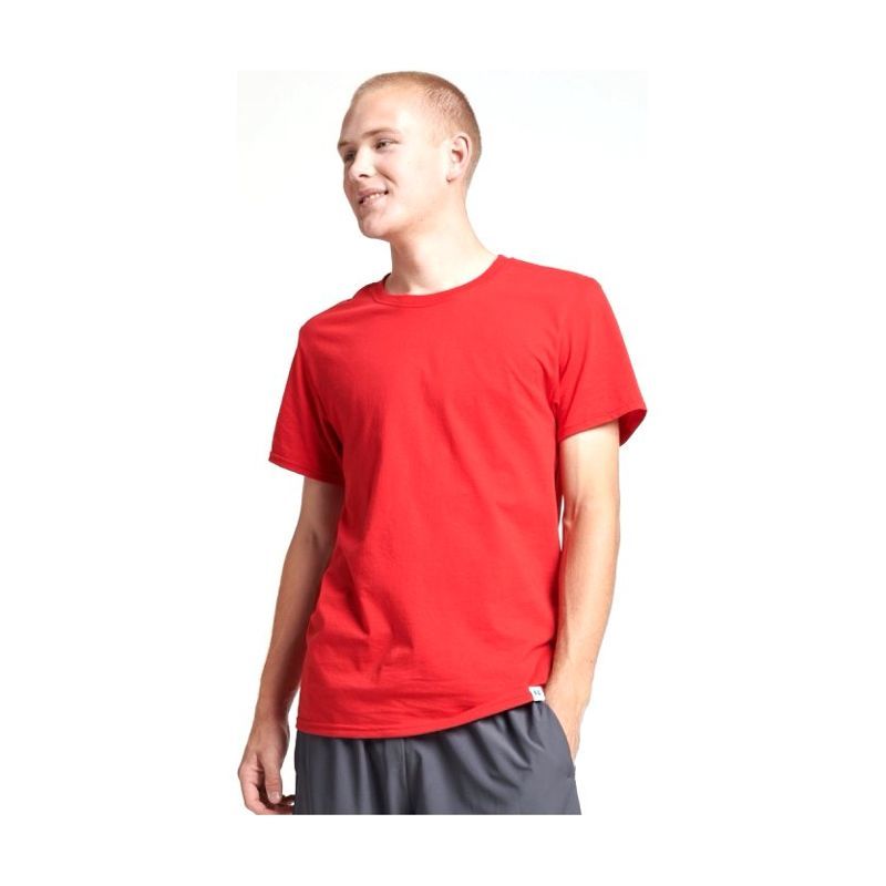 Russell Athletic Dri-Power CVC Performance Unisex T-Shirt