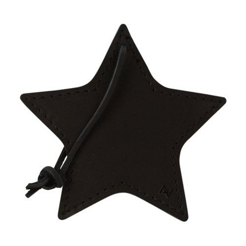 Stella Leather Star Ornament