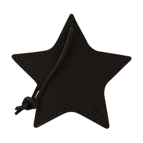 Stella Leather Star Ornament